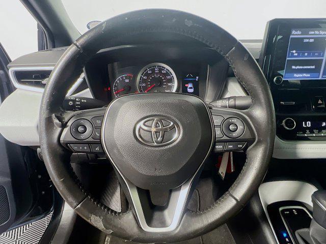 used 2022 Toyota Corolla car, priced at $18,167