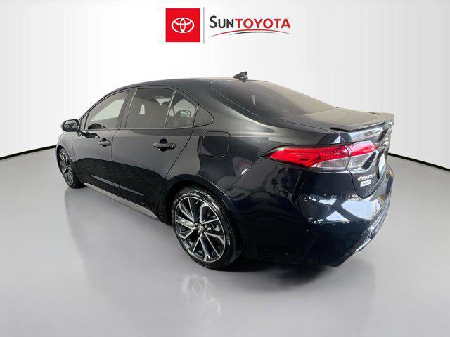 used 2022 Toyota Corolla car, priced at $18,167