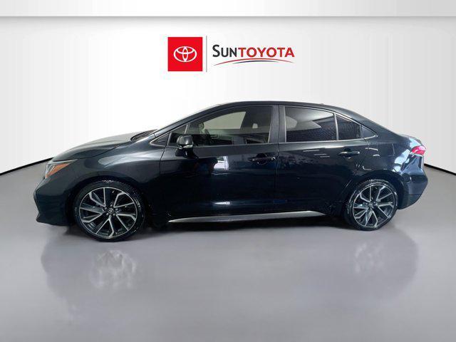 used 2022 Toyota Corolla car, priced at $18,167