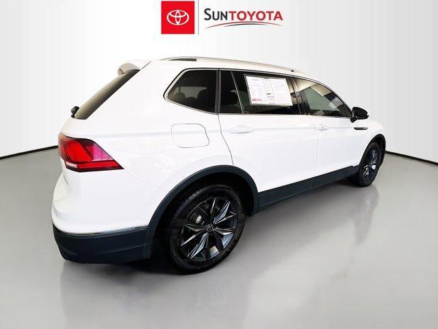 used 2022 Volkswagen Tiguan car, priced at $17,825