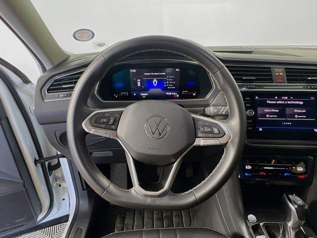 used 2022 Volkswagen Tiguan car, priced at $17,825