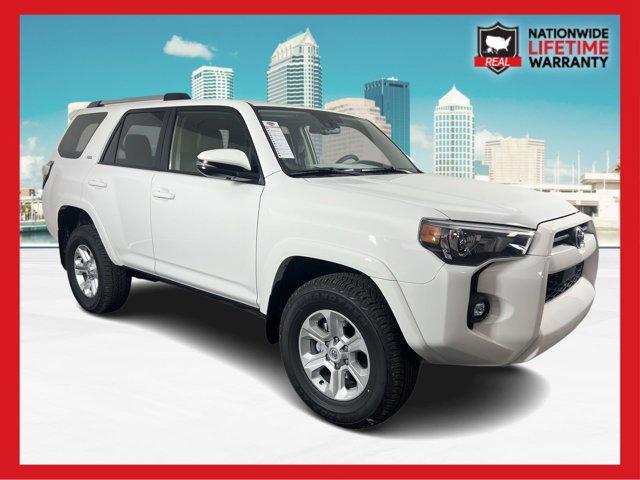 new 2024 Toyota 4Runner car, priced at $48,312