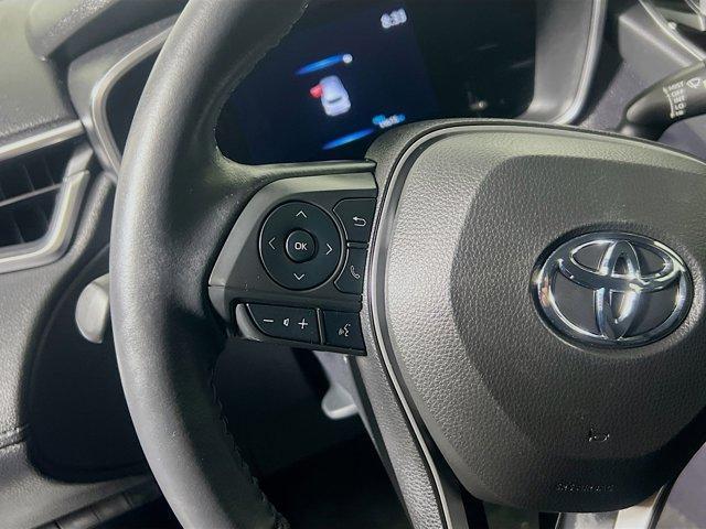 used 2022 Toyota Corolla Cross car, priced at $26,488