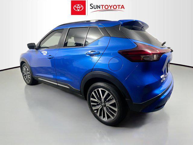 used 2022 Nissan Kicks car, priced at $19,050