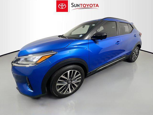 used 2022 Nissan Kicks car, priced at $19,050