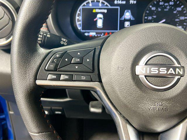 used 2022 Nissan Kicks car, priced at $19,050