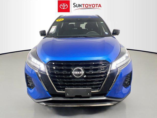 used 2022 Nissan Kicks car, priced at $19,050
