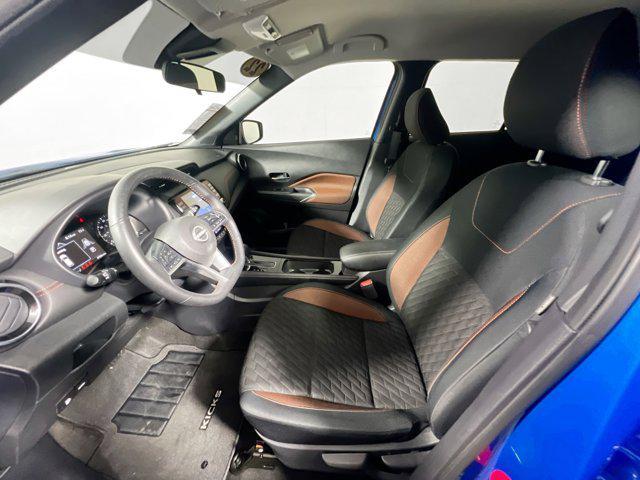 used 2022 Nissan Kicks car, priced at $19,050