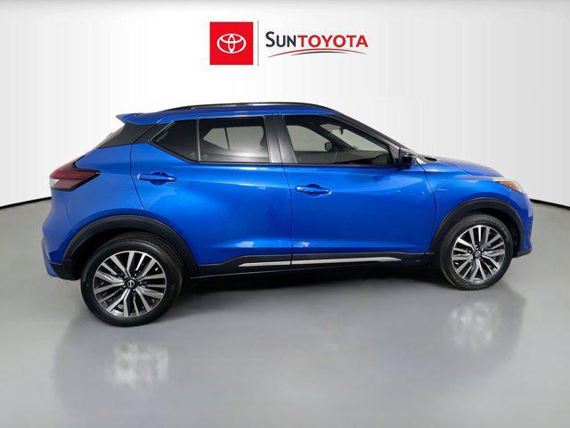 used 2022 Nissan Kicks car, priced at $19,050