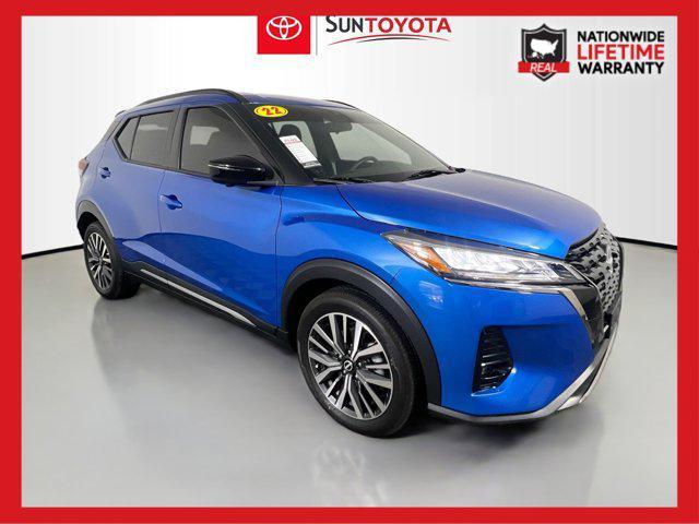 used 2022 Nissan Kicks car, priced at $19,050