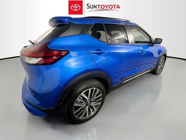 used 2022 Nissan Kicks car, priced at $19,050