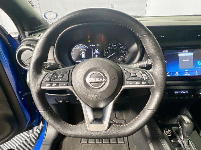 used 2022 Nissan Kicks car, priced at $19,050