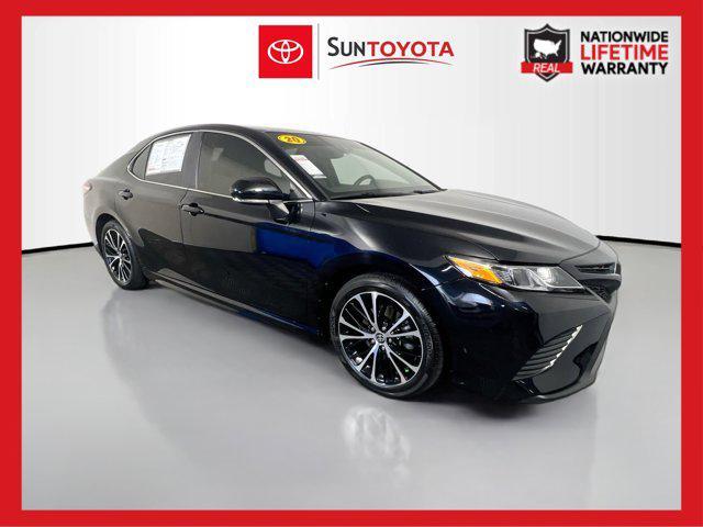 used 2020 Toyota Camry car, priced at $22,526