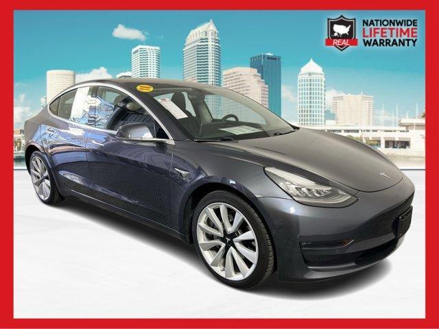 used 2018 Tesla Model 3 car, priced at $24,894