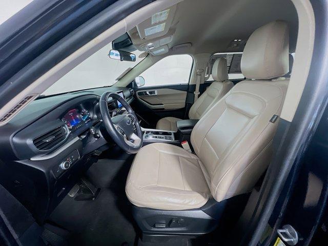 used 2022 Ford Explorer car, priced at $27,150