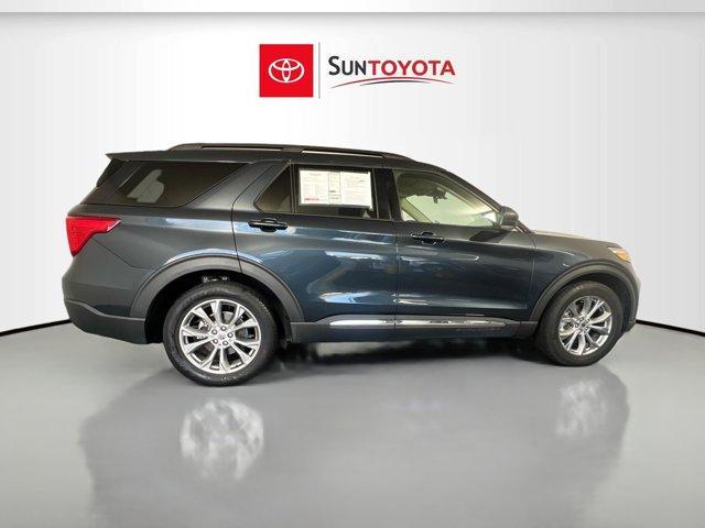 used 2022 Ford Explorer car, priced at $27,150