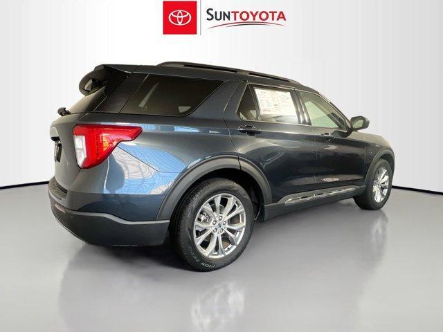 used 2022 Ford Explorer car, priced at $27,150