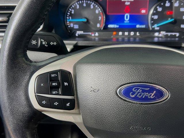 used 2022 Ford Explorer car, priced at $27,150