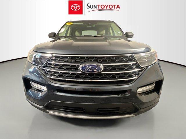 used 2022 Ford Explorer car, priced at $27,150