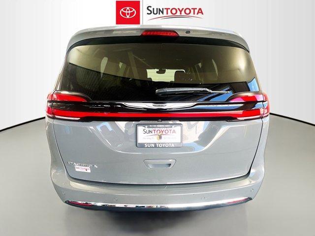 used 2022 Chrysler Pacifica car, priced at $19,779