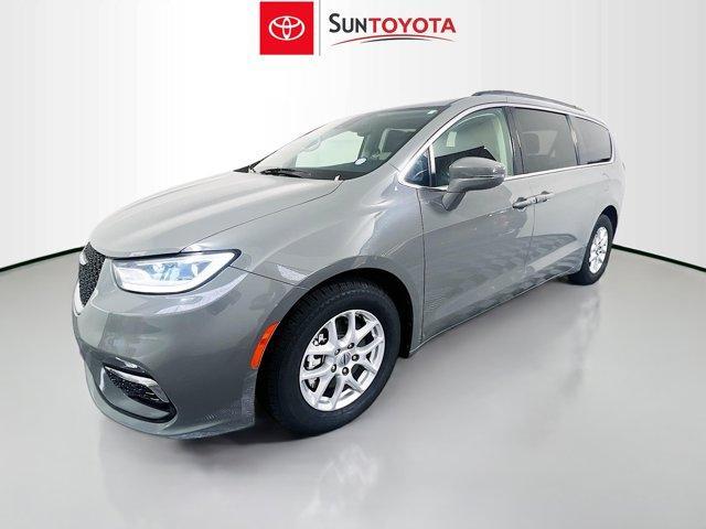 used 2022 Chrysler Pacifica car, priced at $19,779