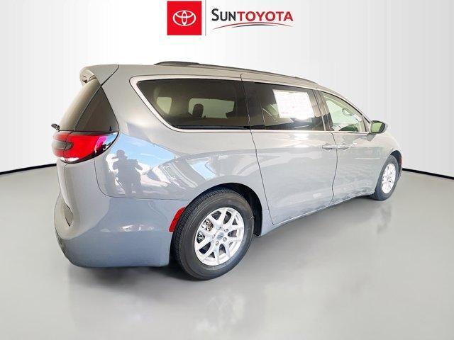 used 2022 Chrysler Pacifica car, priced at $19,779