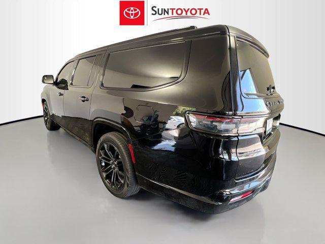 used 2024 Jeep Grand Wagoneer L car, priced at $83,951