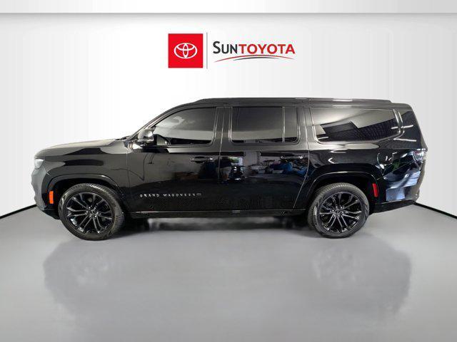 used 2024 Jeep Grand Wagoneer L car, priced at $83,951