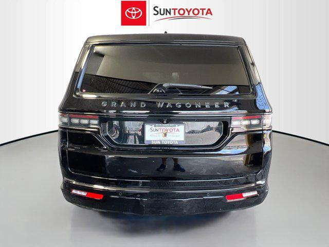 used 2024 Jeep Grand Wagoneer L car, priced at $83,951