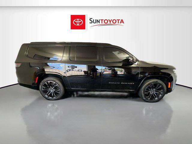 used 2024 Jeep Grand Wagoneer L car, priced at $83,951