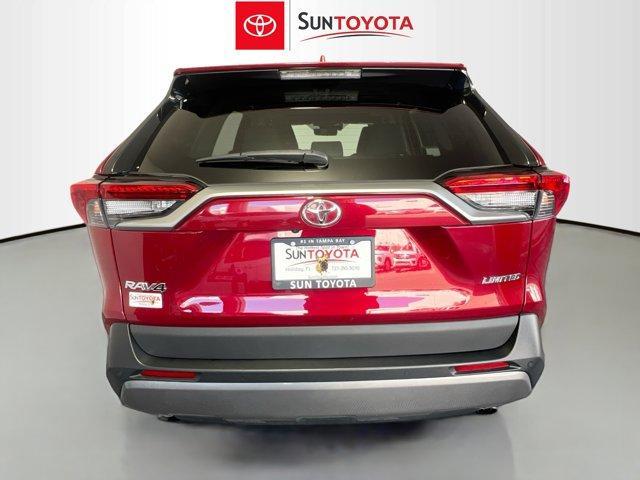 used 2020 Toyota RAV4 car, priced at $27,490