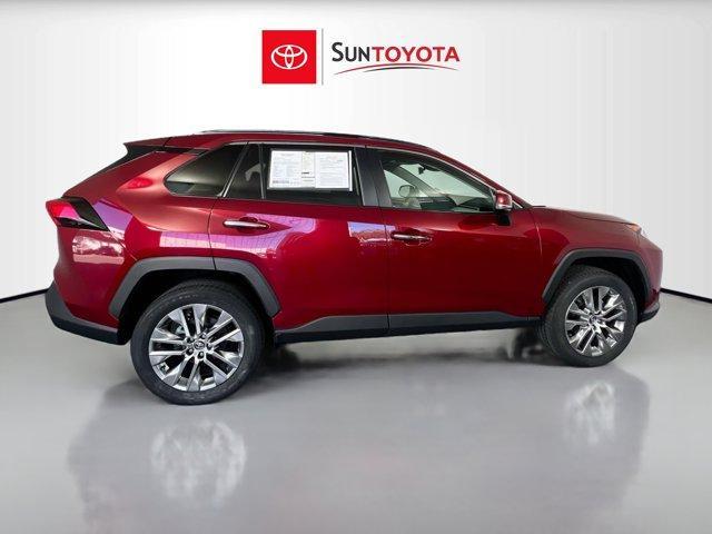 used 2020 Toyota RAV4 car, priced at $27,490