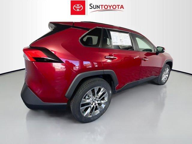 used 2020 Toyota RAV4 car, priced at $27,490