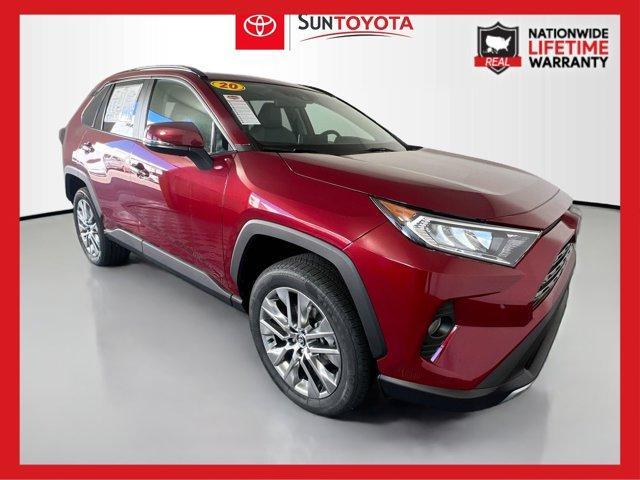 used 2020 Toyota RAV4 car, priced at $27,490