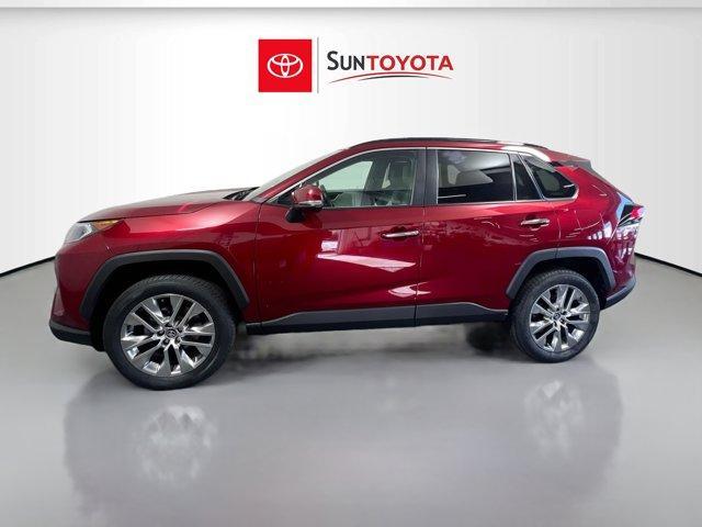 used 2020 Toyota RAV4 car, priced at $27,490