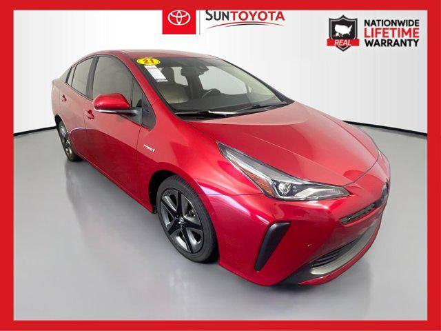 used 2021 Toyota Prius car, priced at $24,990