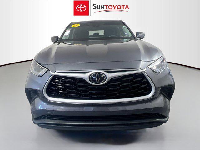 used 2023 Toyota Highlander car, priced at $32,961