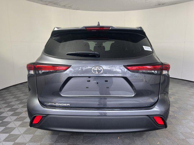 used 2023 Toyota Highlander car, priced at $35,315