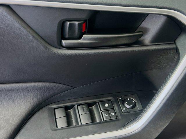 new 2025 Toyota RAV4 car, priced at $32,002