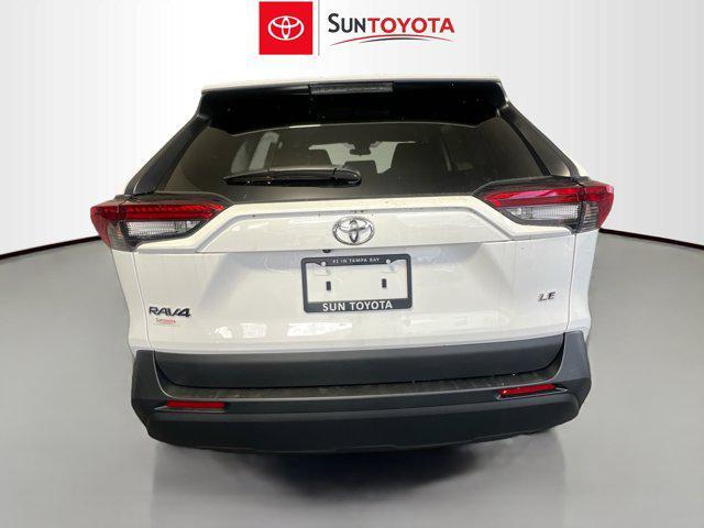 new 2025 Toyota RAV4 car, priced at $32,002
