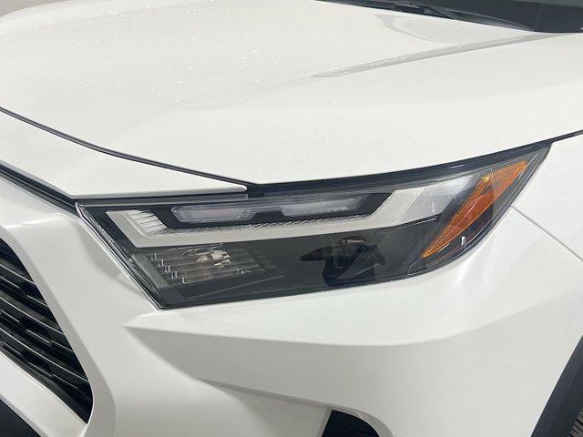 new 2025 Toyota RAV4 car, priced at $32,002