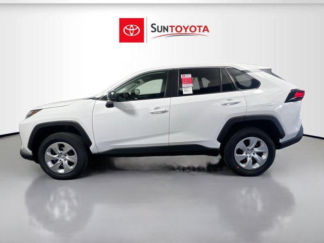 new 2025 Toyota RAV4 car, priced at $32,002