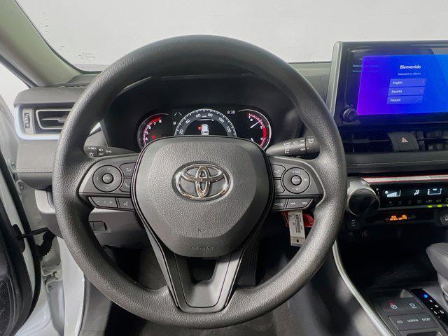 new 2025 Toyota RAV4 car, priced at $32,002