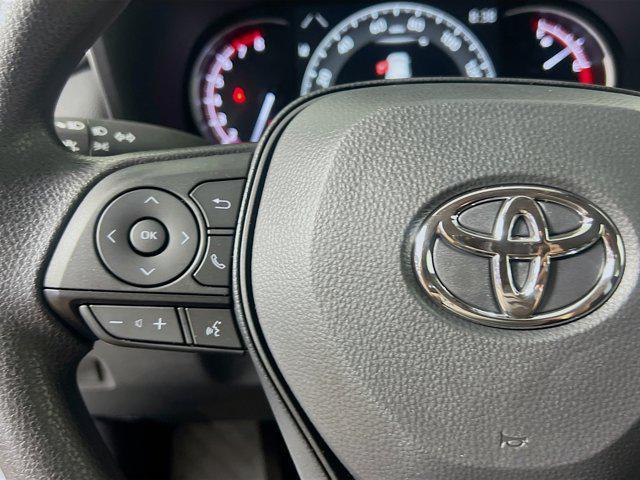 new 2025 Toyota RAV4 car, priced at $32,002