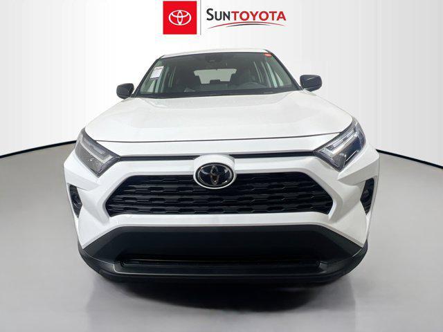new 2025 Toyota RAV4 car, priced at $32,002