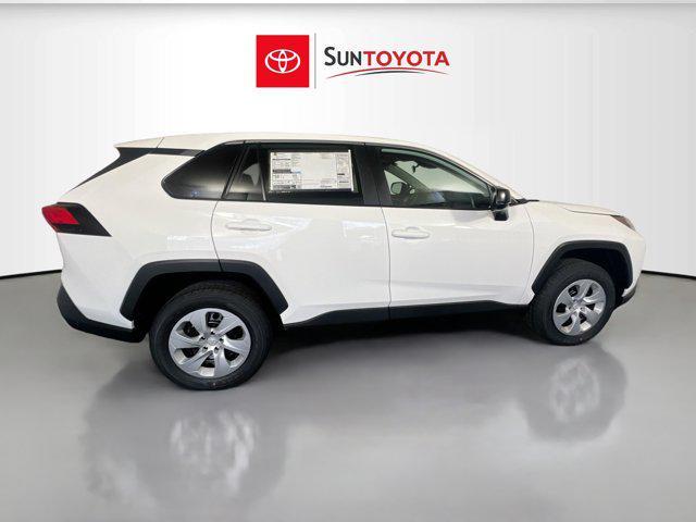 new 2025 Toyota RAV4 car, priced at $32,002