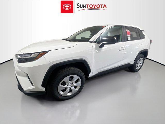 new 2025 Toyota RAV4 car, priced at $32,002