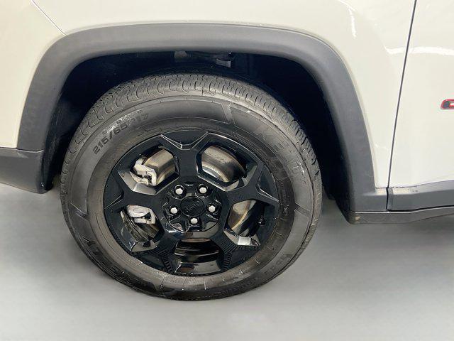 used 2023 Jeep Compass car, priced at $19,995