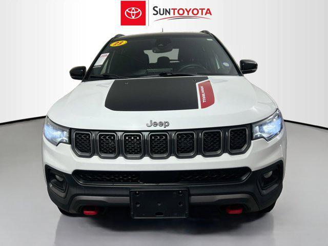 used 2023 Jeep Compass car, priced at $19,995
