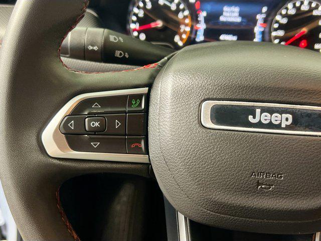 used 2023 Jeep Compass car, priced at $19,995
